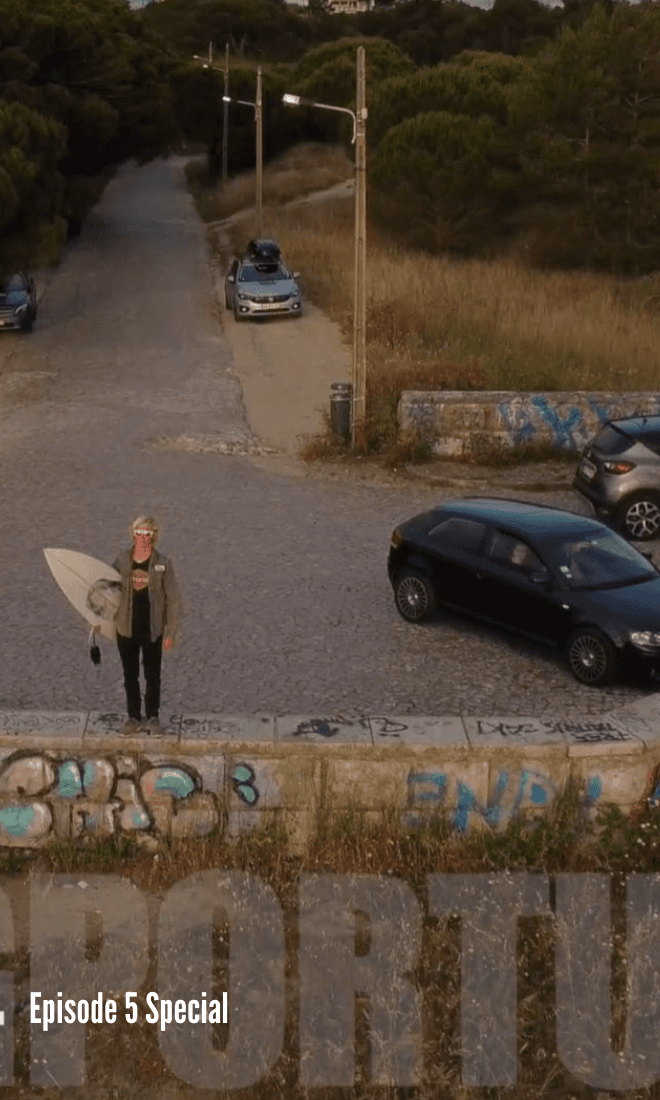 drone shot of london standing on wall with board