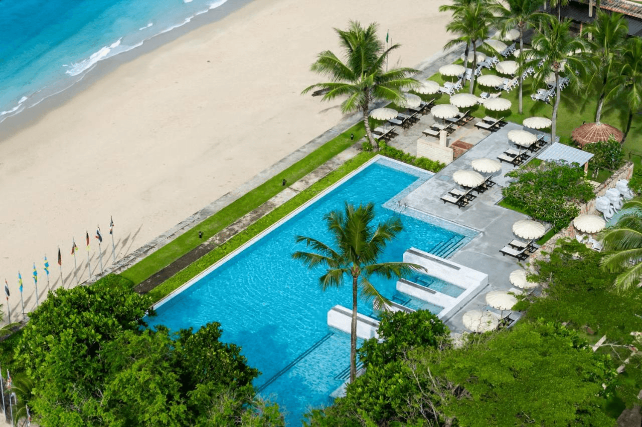 hotel pool
