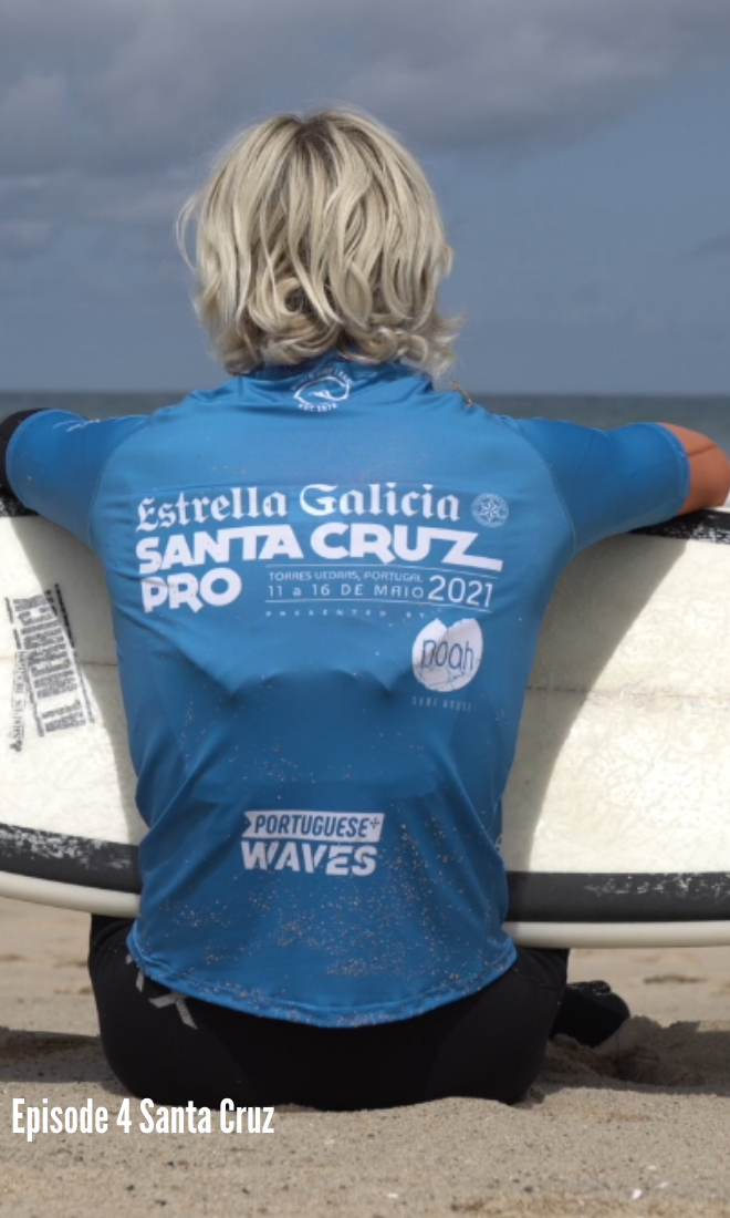 It’s go time for the Santa Cruz Pro surf contest!